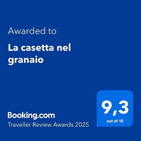 La casetta nel granaio Capranica Esterno foto