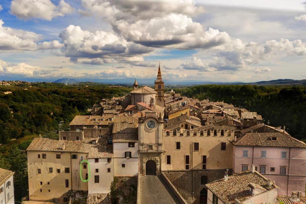 La casetta nel granaio Capranica Esterno foto